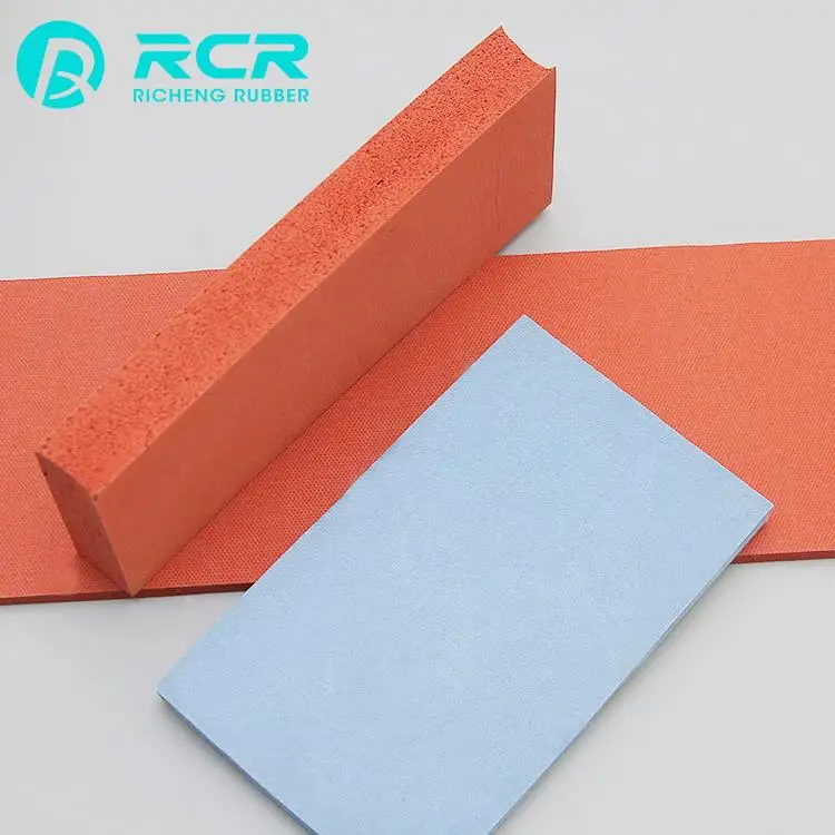 
Customized food grade silicone rubber foam sheets for machinery 