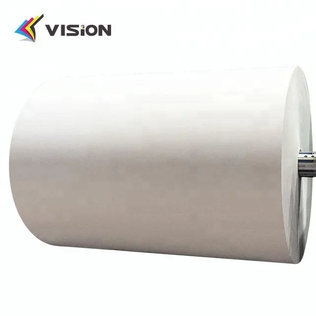 Сублимационная бумага Jumbo roll 45 г/м2 для однопроходной машины