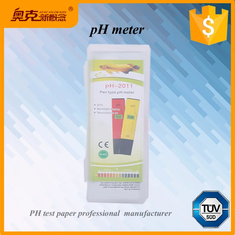 Water PH tester , PH meter ,PH pen