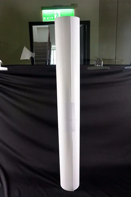 Roll Size RC Glossy Imacolor Photo Paper 24 Inch For 260 Gsm