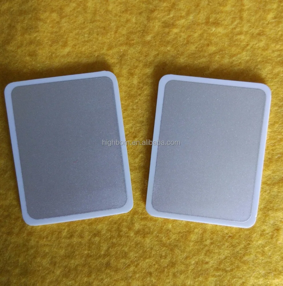 Metallized Thin Film Alumina / AlN PCB Ceramic Substrate for Ozone Generator