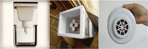 Gravity water filter stand drinking purifier