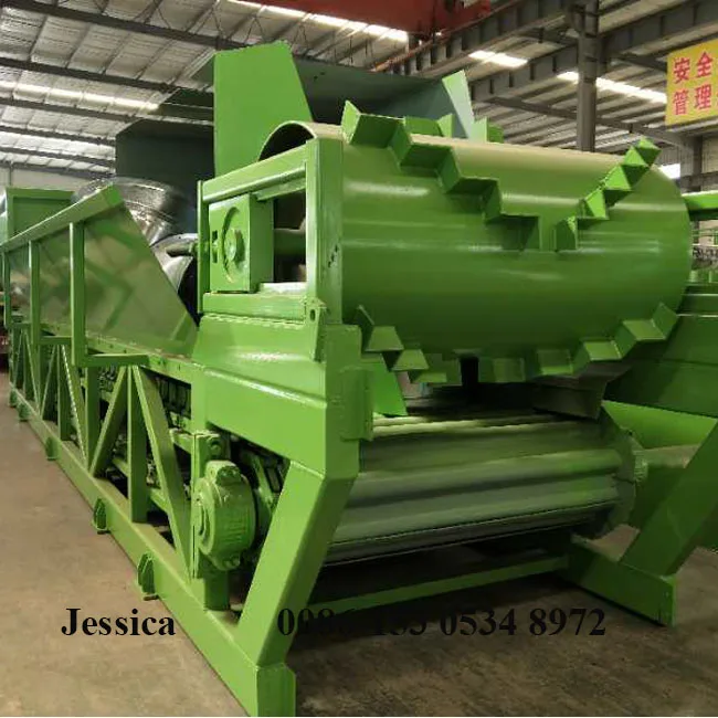 Multicipal solid waste manage equipment waste sorting system