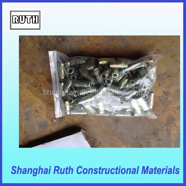 Injection Packer For Concrete Crack Repair, Epoxy And PU Foam Resin Injection