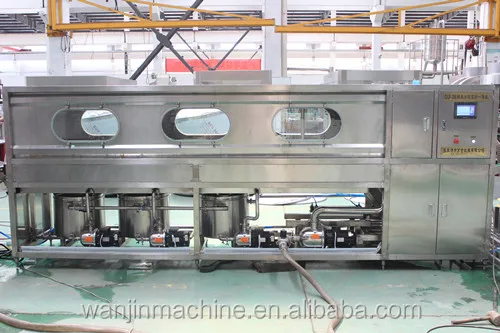 
5 gallon and small water production line 