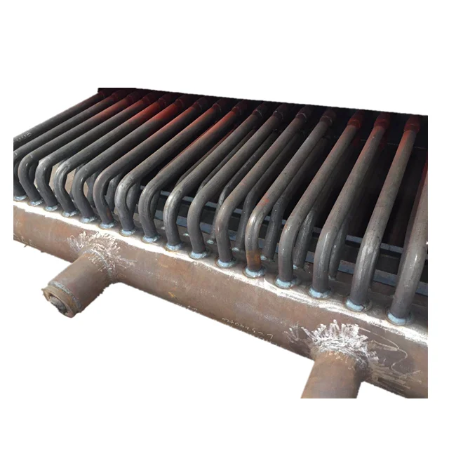 Steel Boiler Manifold Headers / Steam Distribution Header Seamless Tubes