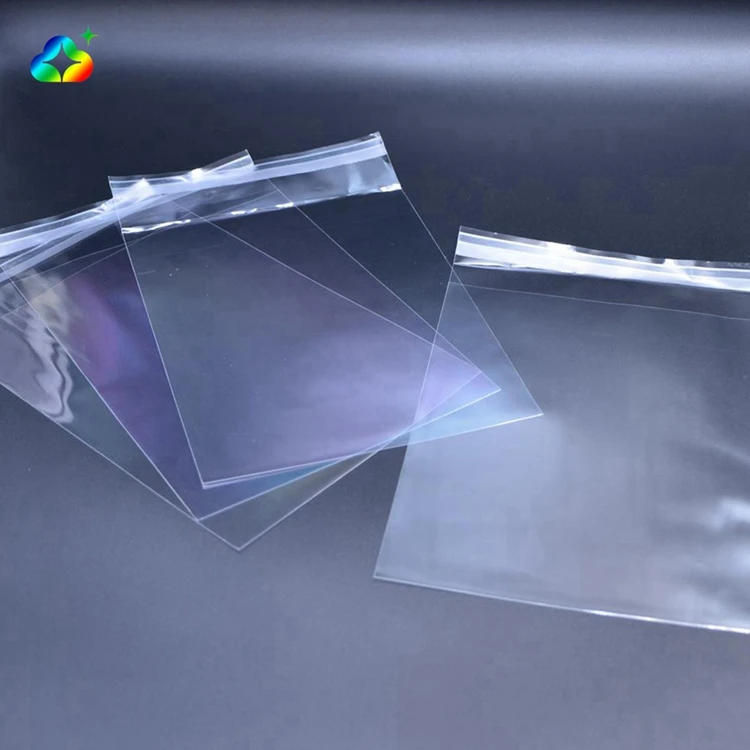Hot Sale China Manufacturer Clear Self Adhesive Custom Plastic Packing Opp Bags