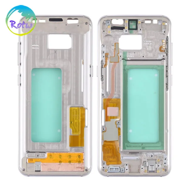 Original OEM Back Housing Bezel Middle Frame with Side Buttons For Samsung Galaxy S8 G950
