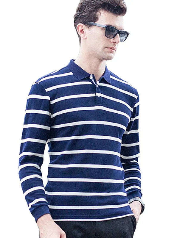 bangladesh online shopping polyester uniform quick dry men polo shirt unbranded men custom long sleeve polo shirt stripe for men
