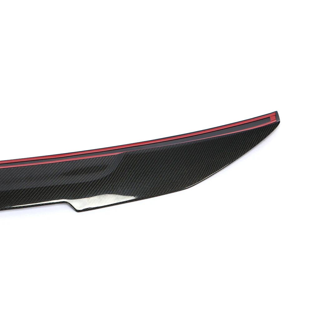 E39 P SM Carbon Fiber Rear Spoiler for BMW 5 series 525i 528i 530i 540i Sedan 4 Door 1996-2003