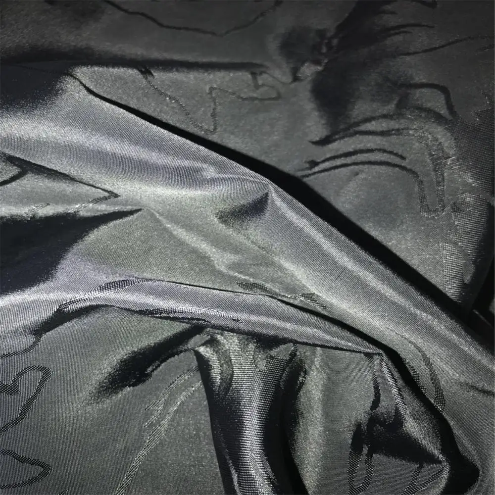 
2020 fabric Waterproof polyester jacquard woven jacket fabric for dress 