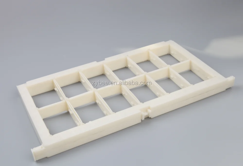 Plastic Assembled Frame for Honey Comb Box