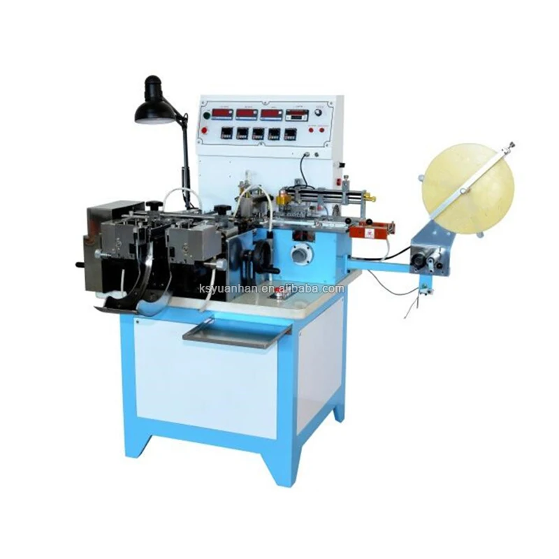 Ultrasonic Label cutting Machine/garment label cutting and folding machine