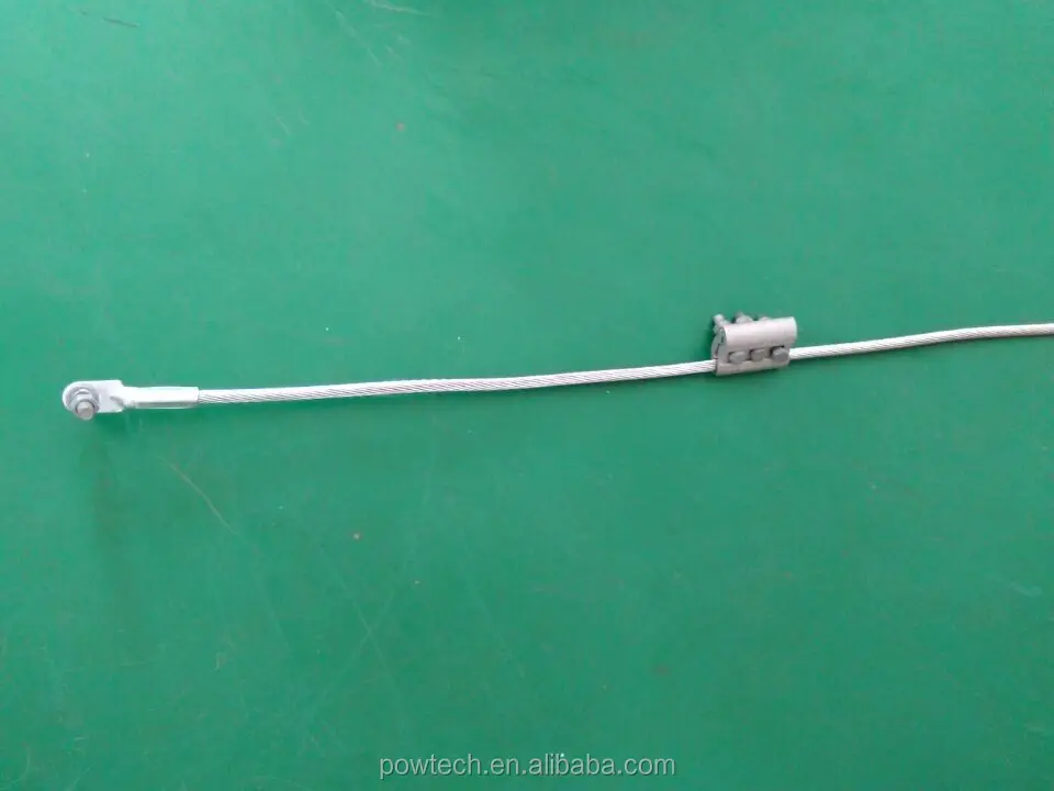 Ground Wire Clamp for OPGW Cable Bracket