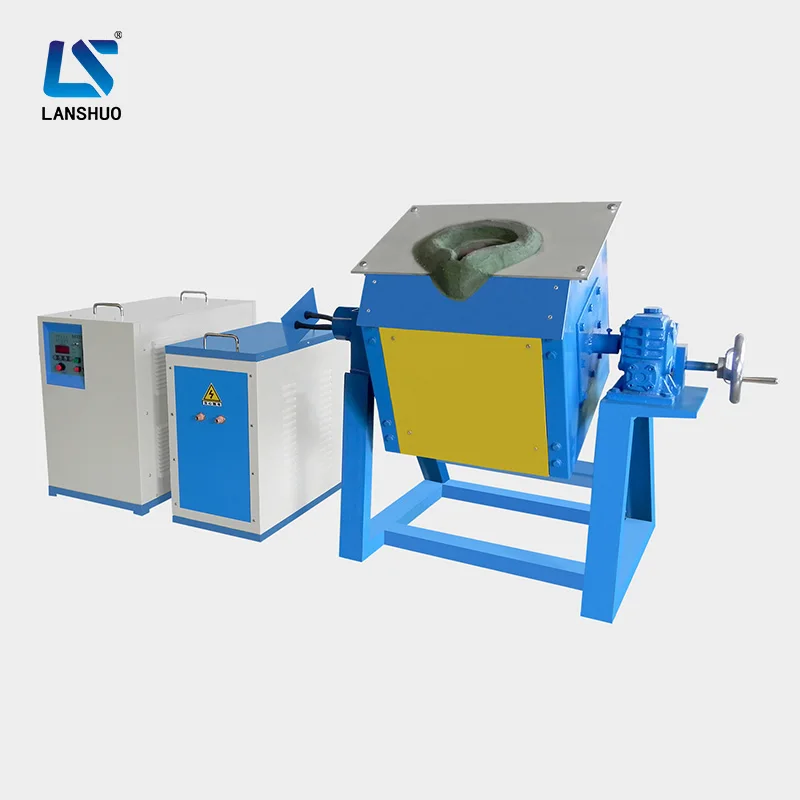 small sized induction furnace for melting industrial metal