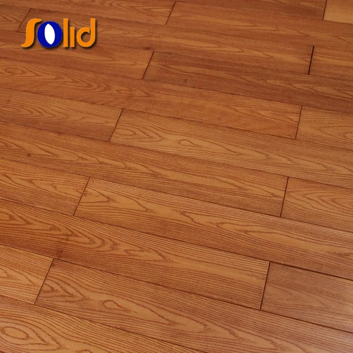 Cheap price flooring wooden basketball tiles effect look laminates floor wood parquet