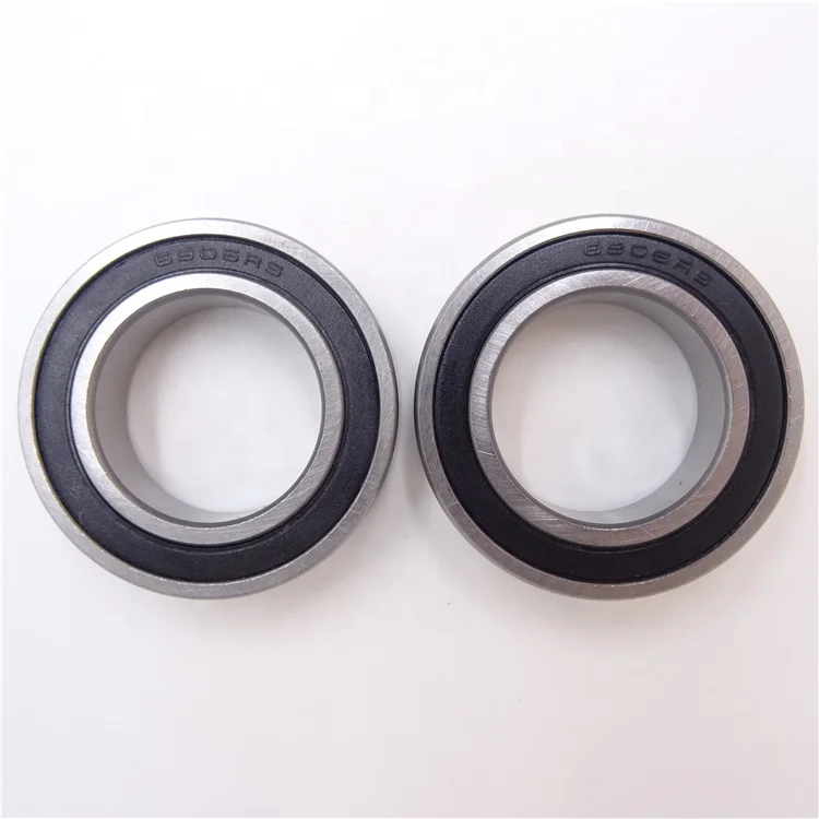 25x42x12mm bearing 61905 2RS Ceramic Hybrid Si3N4 ball Chrome Steel Bearing