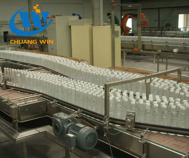 
bottle sorting conveyor machine 