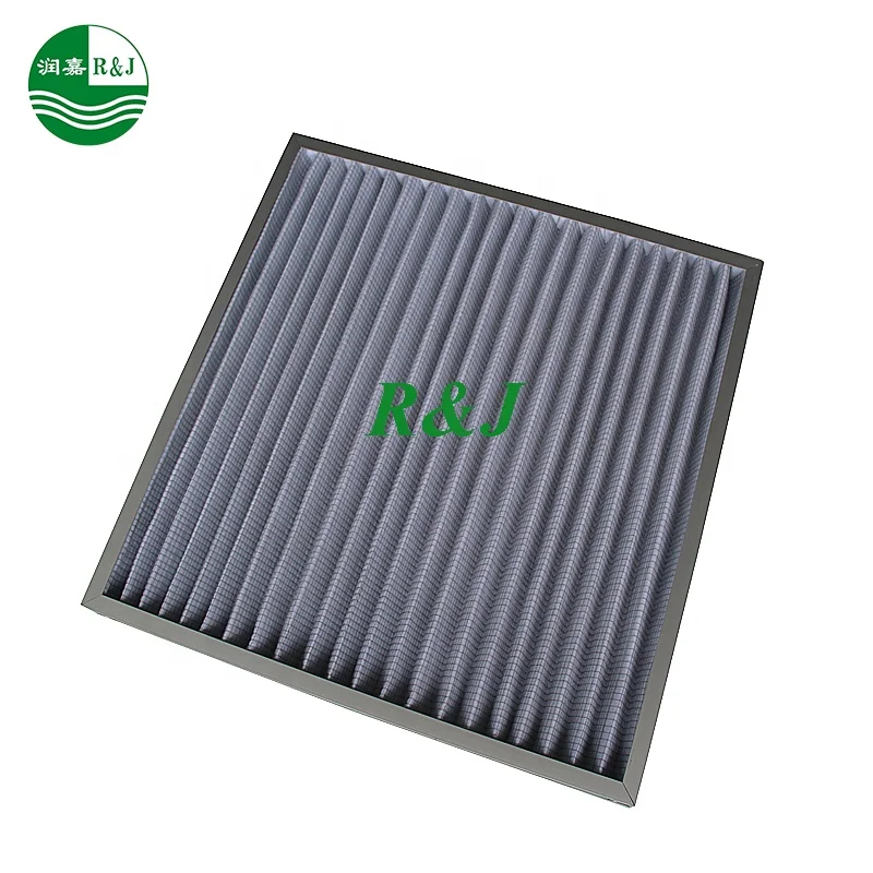 
Industrial MERV 13 Pleated AC Furnace Air Filter 