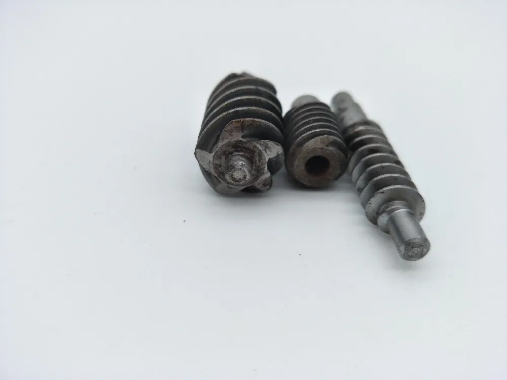 
Custom equipment parts of various specifications size modulus worm gear 