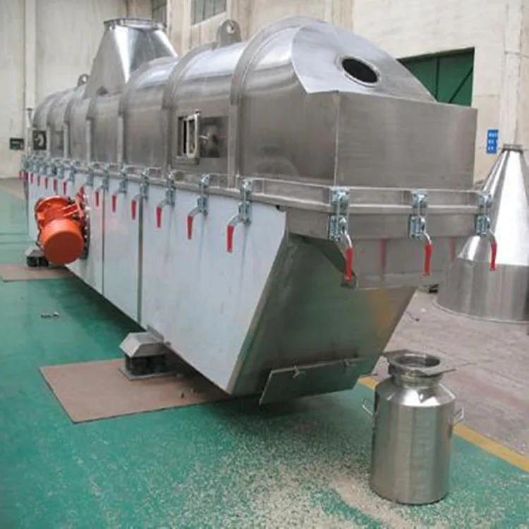 Seed vibrating fluidized bed dryer in fluid bed drying machine, non-standard and high-quality fluidized bed drying machine