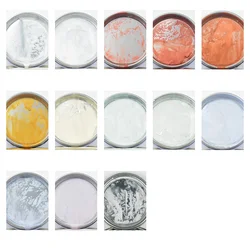 1K white pearl car paint