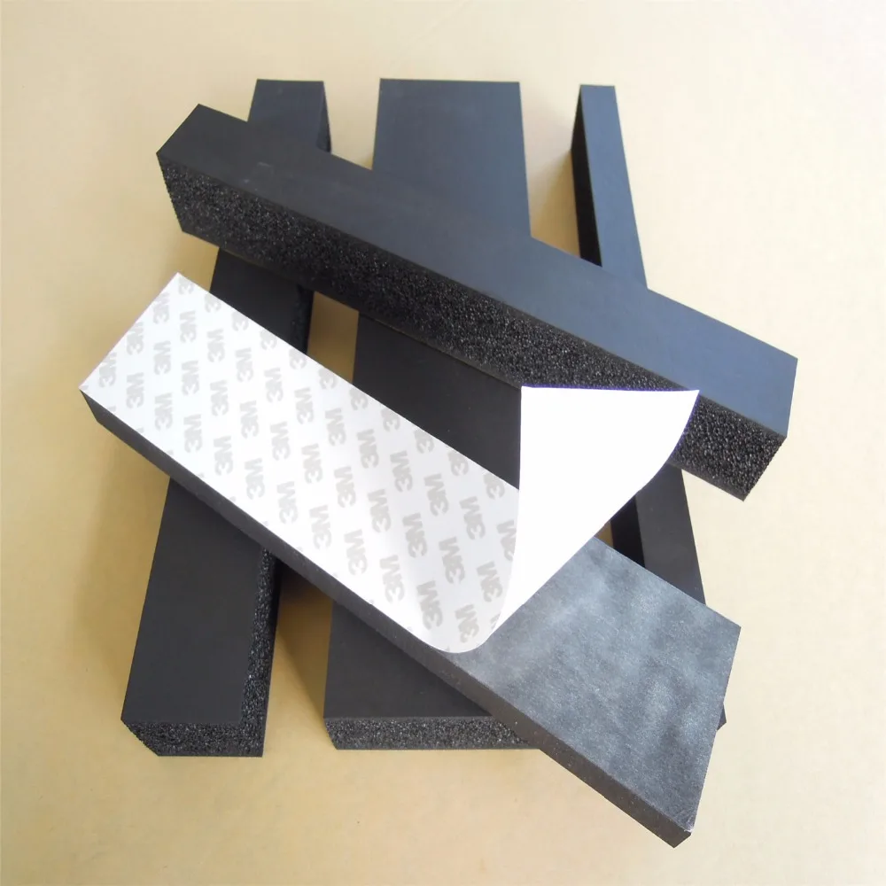 Нитриловая Резина, мягкая пенная полоса для герметизации, водонепроницаемая пена NBR