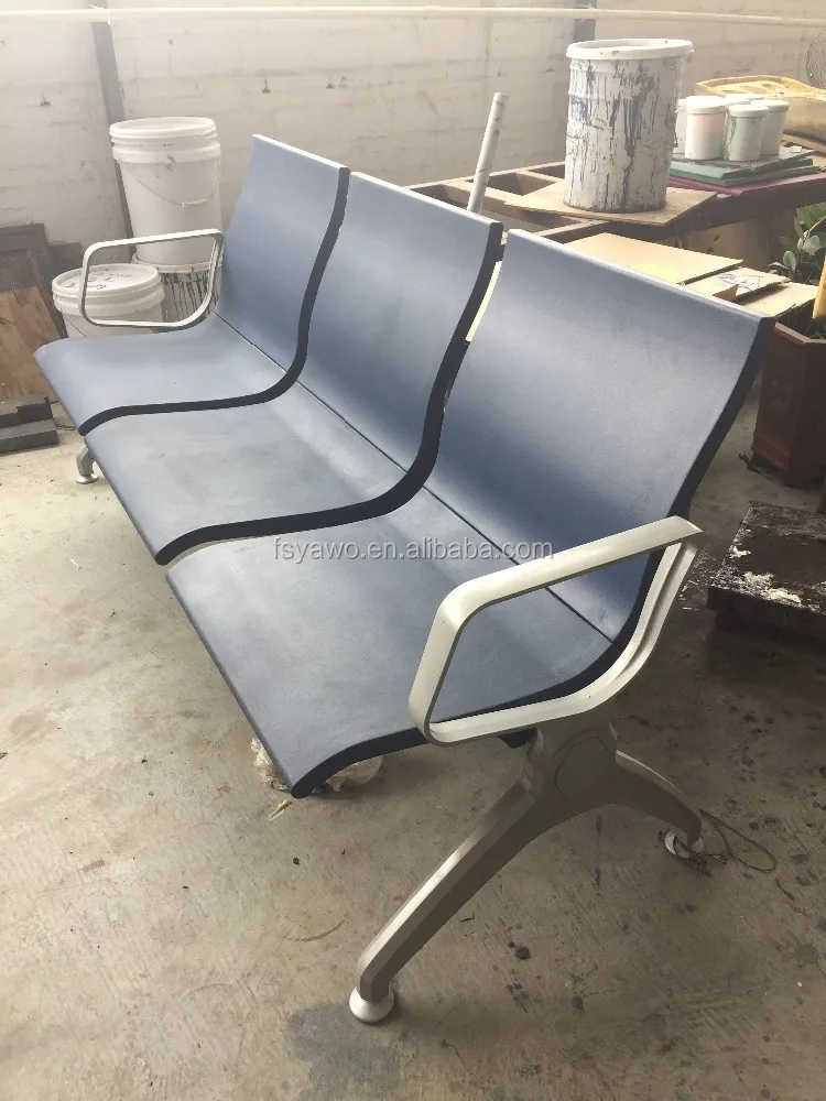 2021 new design commercial seating polyurethane chairs waiting chair beauty salon (YA-198A)