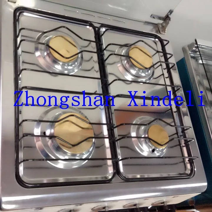Cheap small size free standing gas cooker oven with gas stoves oven toaster oven for kitchen