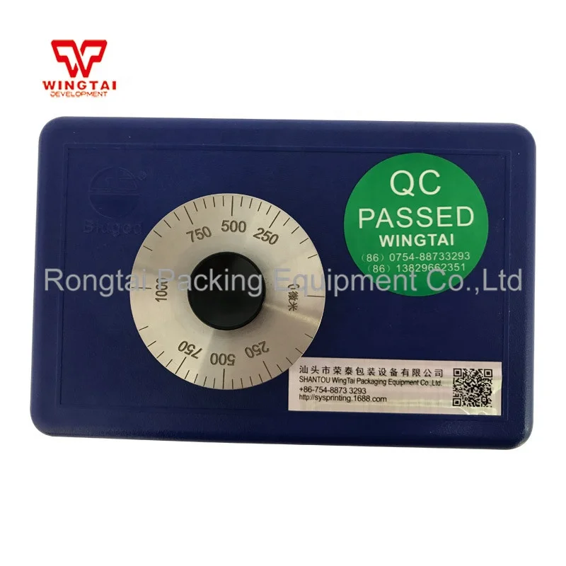 0-500um Wet Film Thickness Gauge For Paint