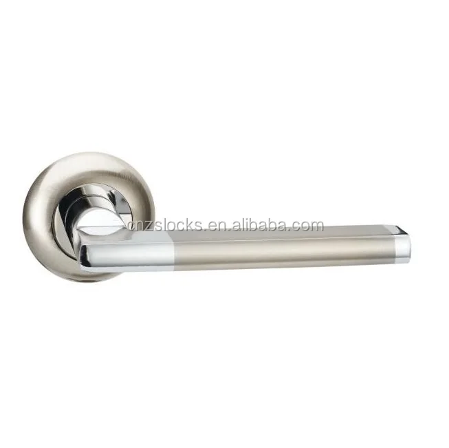 [FZ8-157] Russian aluminum alloy zinc handles high security door lock and handle doorknob handle knob