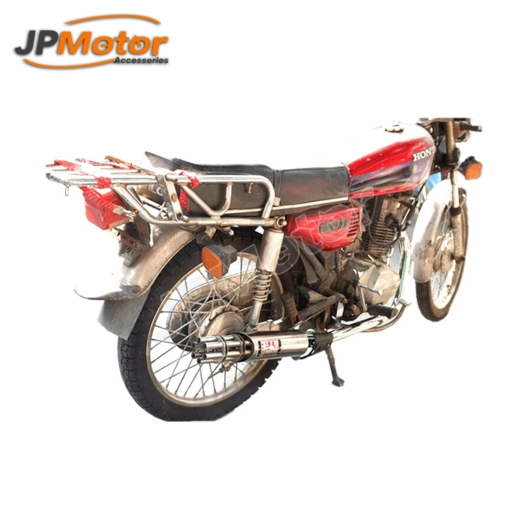 Tailgunner Mini Gatling Gun Scooter Motorcycle Exhaust Muffler For GY6 125 150 100cc JH70 CG125 EN125 YBR125