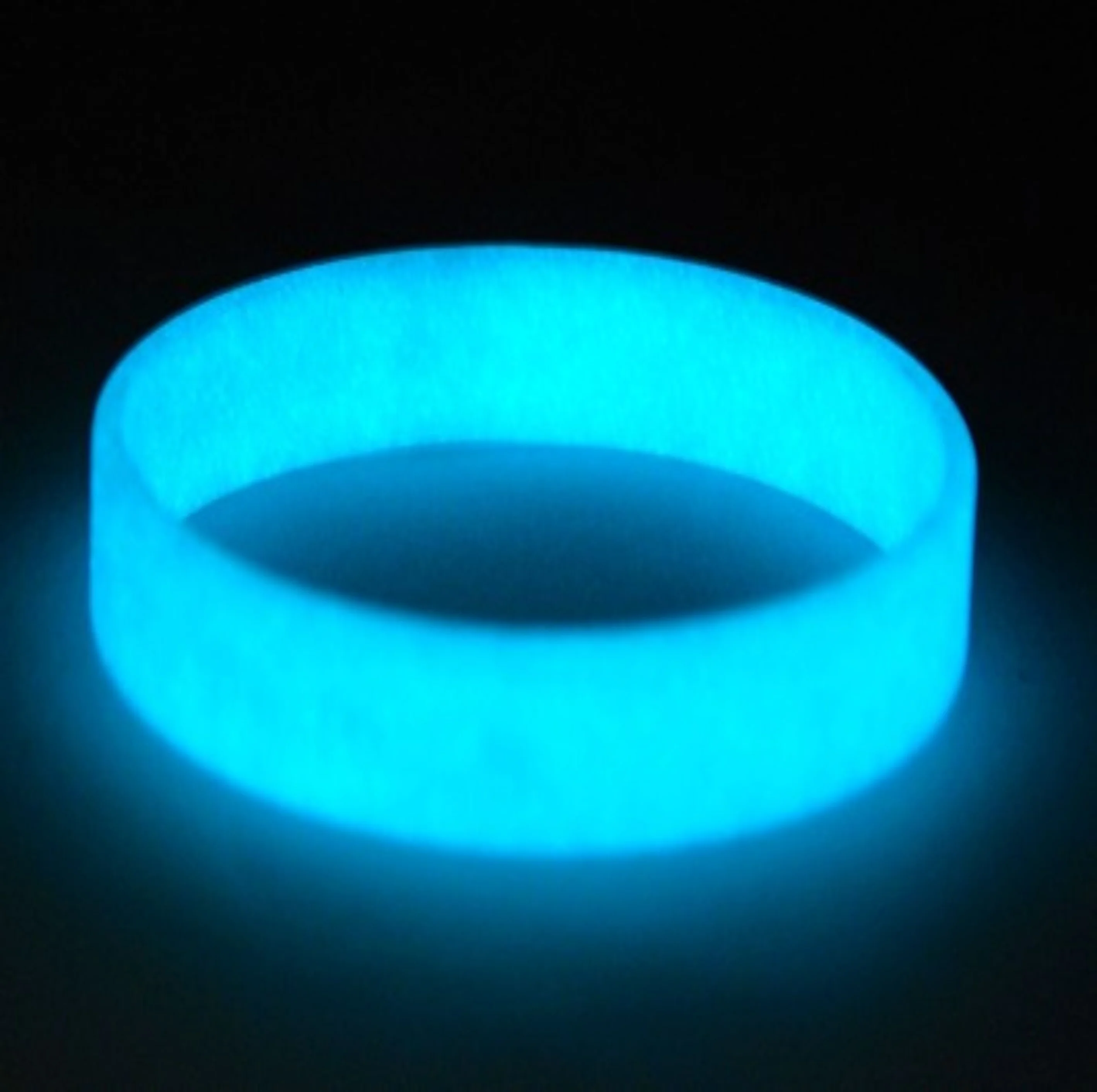 Glow in the Dark Bracelet/glow Silicone Bracelet/silicone Fluorescent Bracelet