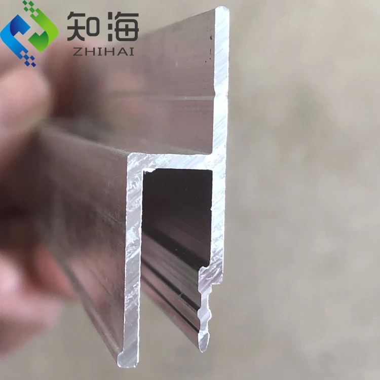 ZHIHAI  different shapes H F W aluminum profile for stretch ceilings