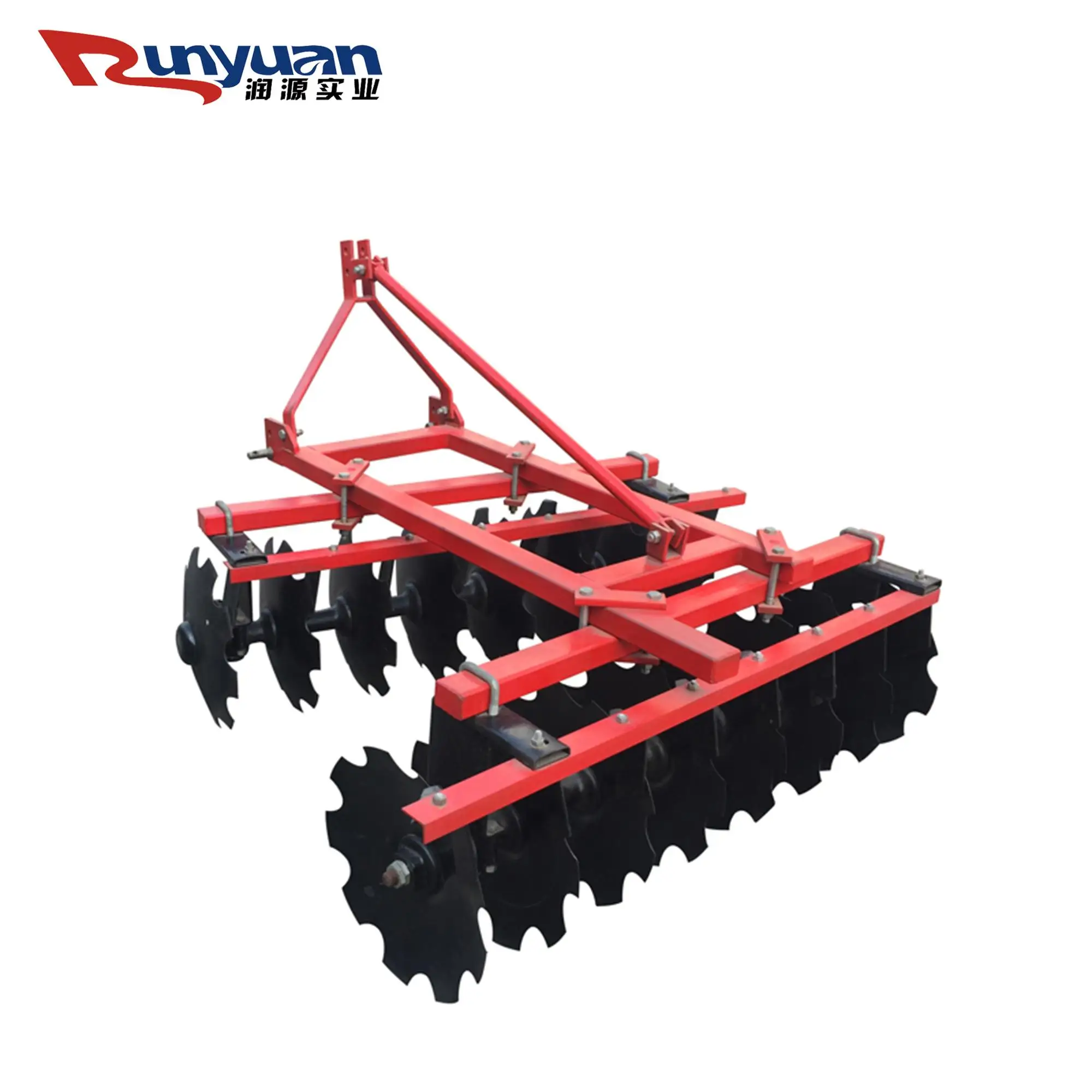 
RY1BQX-1.7 light duty disc harrow with good harrow disc / harrow disc blade 