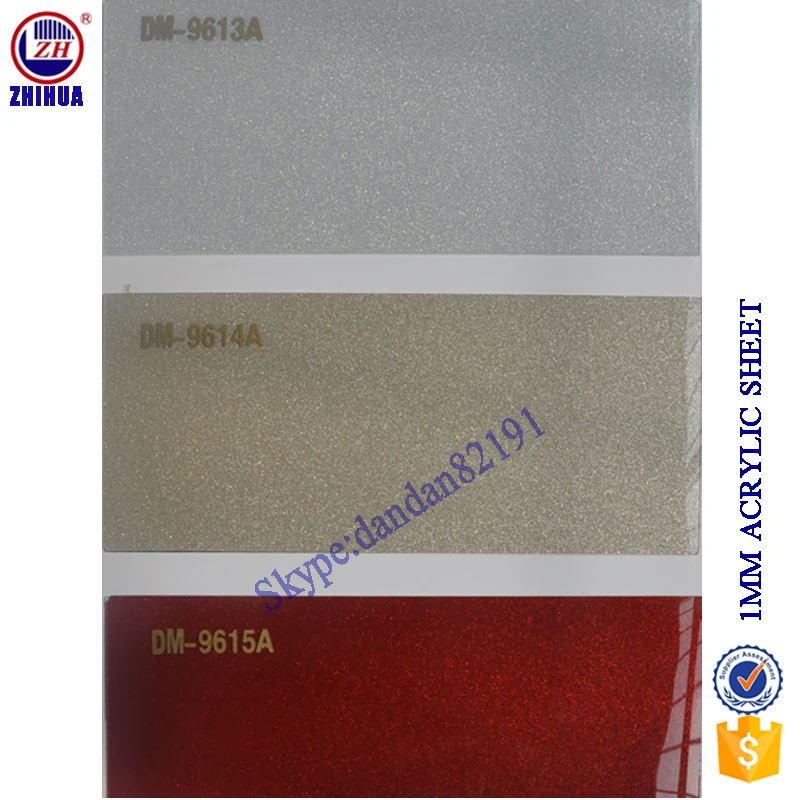 1mm thick acrylic sheet in 4x8 high gloss laminate sheet