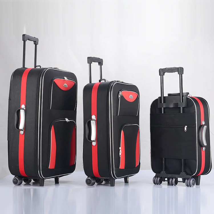 Economic Trolley soft Luggage Bag Luggage high quality suitcase for travel multiple specifications optional suitcase
