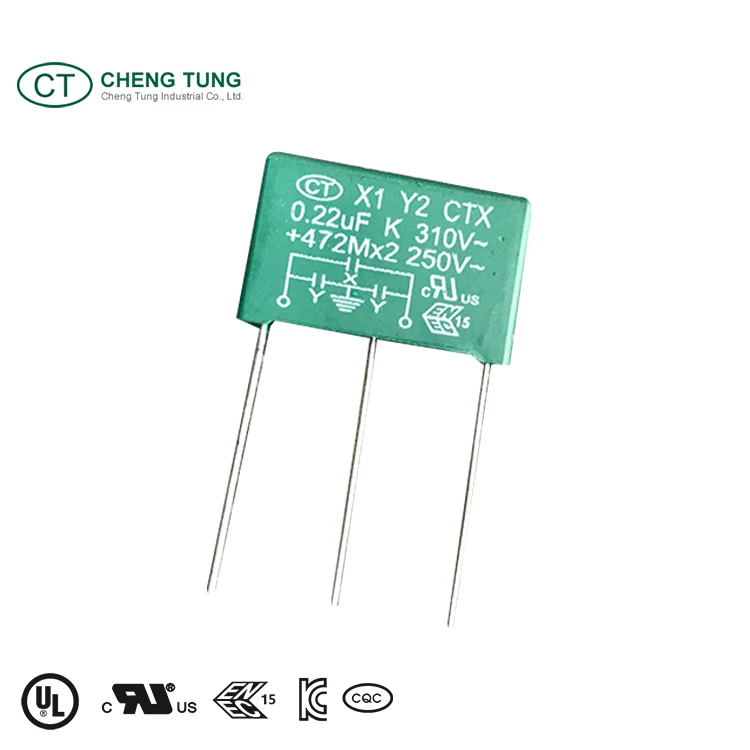 Delta Capacitor X1+2xY2