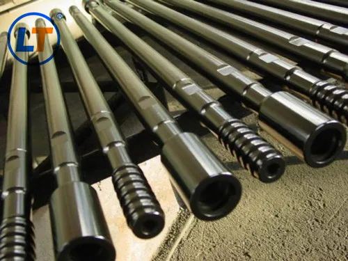 GT60 115MM,140MM,152MM ROCK DRILL THREAD AND RETRAC BUTTON BIT WITH 3.66M M/F ROD