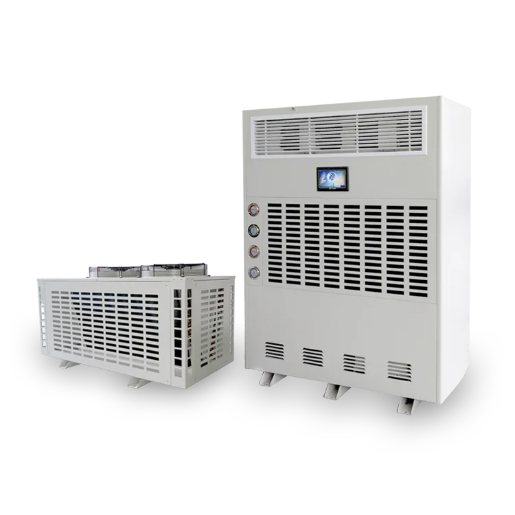 Air conditioning  industrial dehumidifier for warehouse and swimming pool