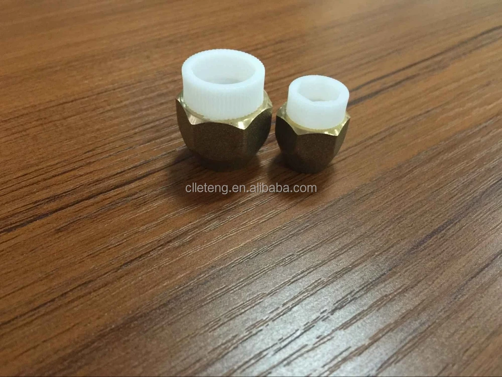
New product high quality cheap Brass Parts Air Conditioner Flare Nut 