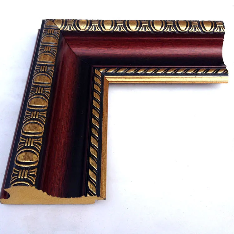 Лучшее качество различные большие размеры картины маслом рамки антикварные картины рамка литье