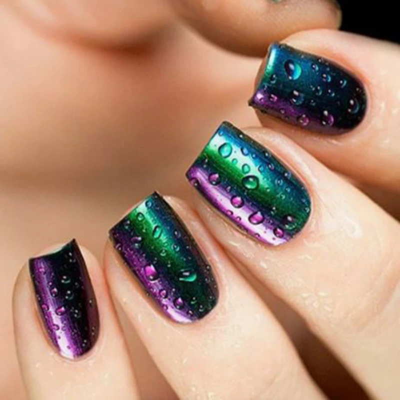 
Change Color pearlescent pigments, chameleon pigment powder for nail polish 
