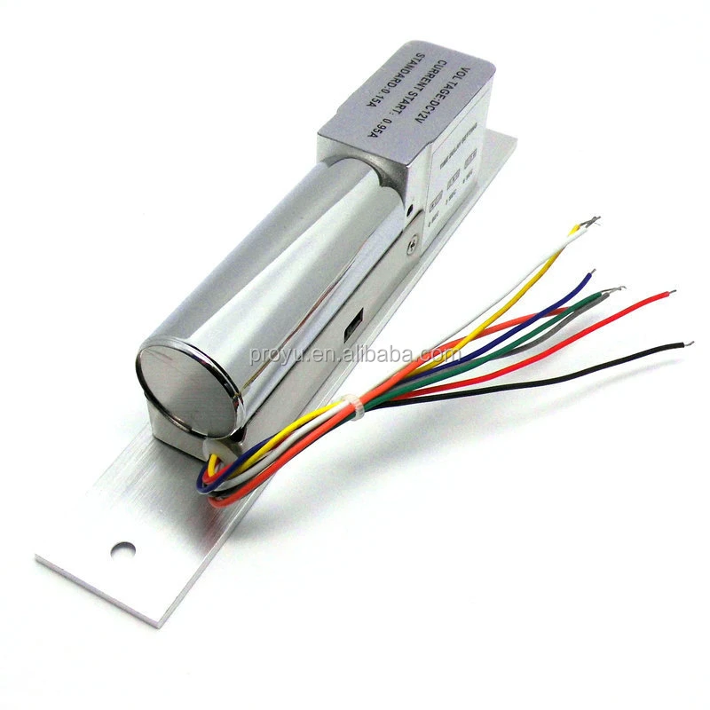 8 wire Electric Drop Bolt Door Lock DC 12V Door Access Control Security Electric Lock Access Control Lock