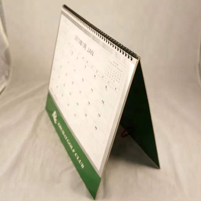 
Custom Printing Beautiful Cheap 365 Days Desk Calendar 