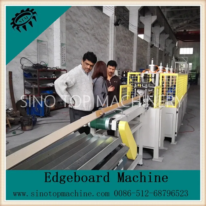 Китае производство Бумаги Край Доски Протектор Making Machine