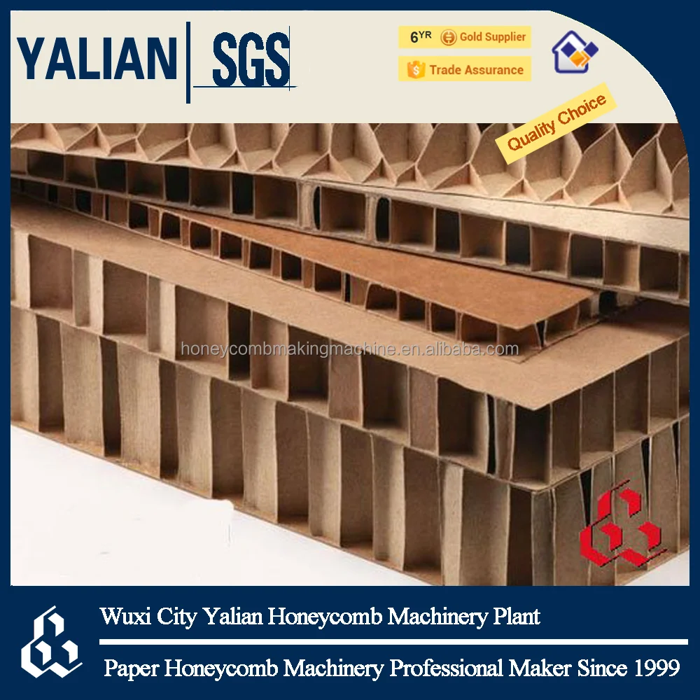 paper honeycomb panel for sandwich wall board/honeycomb machinery