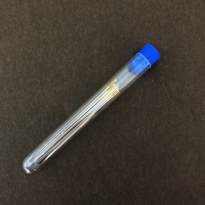 Смешанная пряжа с длинным глазом, Гобеленовая игла, ручная швейная игла с золотым глазом