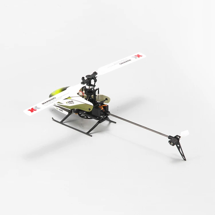 Wltoys XK K100 3D6G System 6CH RC helicopter FTR