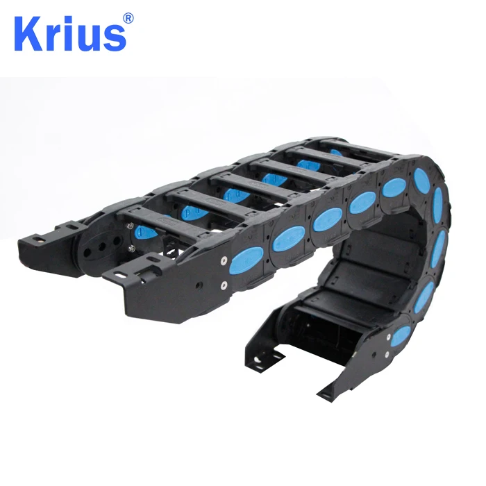 Больше устойчивы период гибкие цепей питания трек спиралей